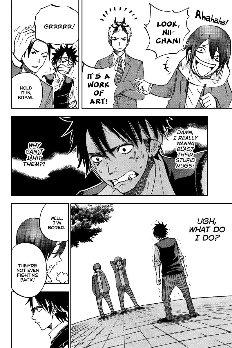 Yankee kun to Megane chan Chapter 187