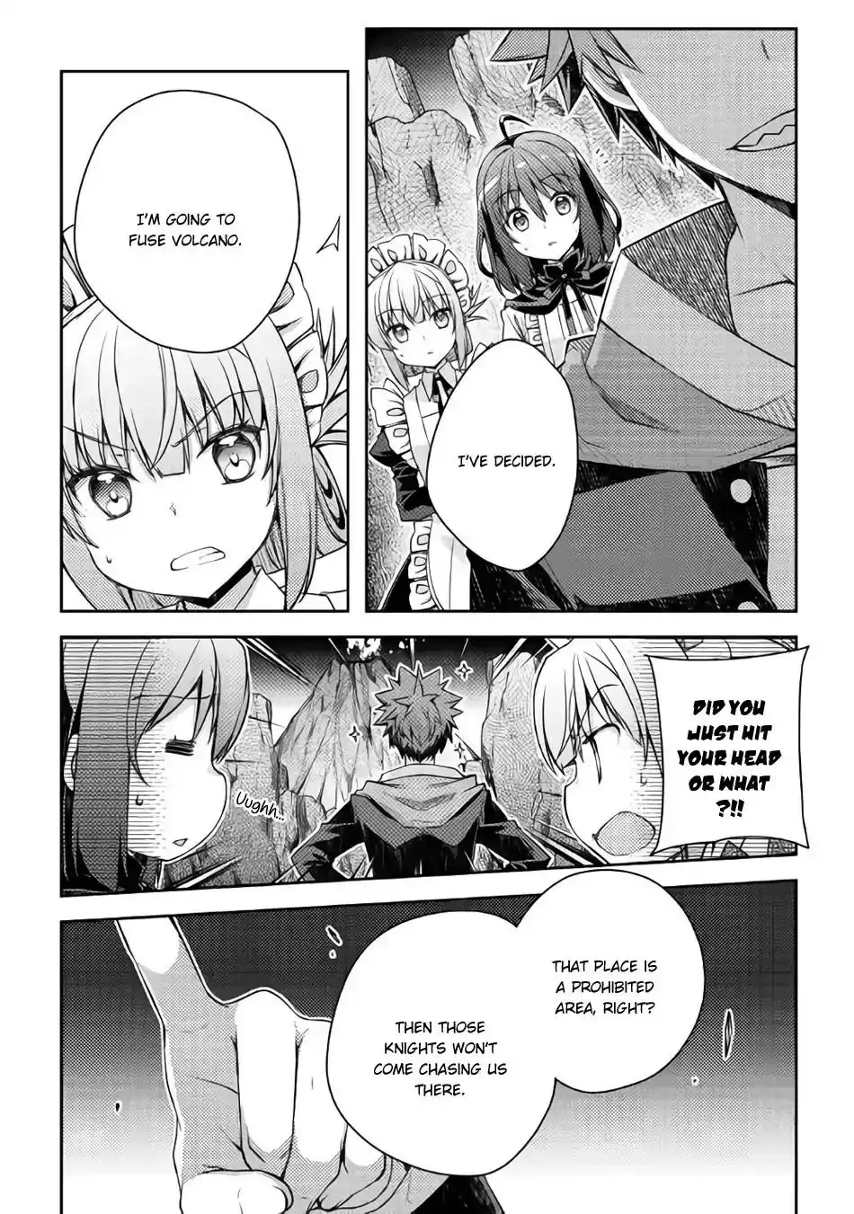 Yankee wa Isekai de Seirei ni Aisaremasu. Chapter 21