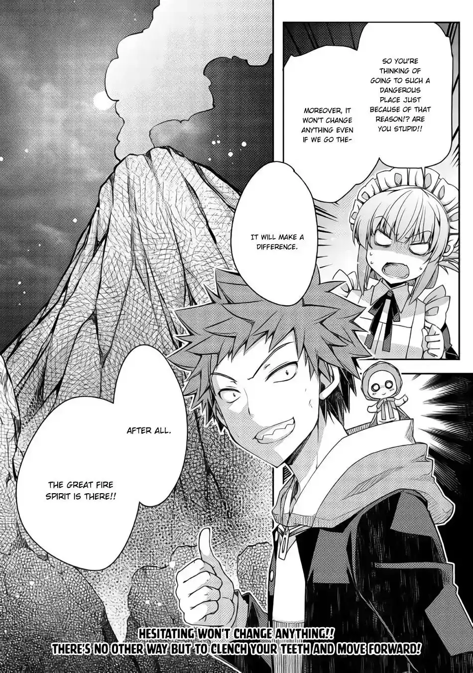 Yankee wa Isekai de Seirei ni Aisaremasu. Chapter 21