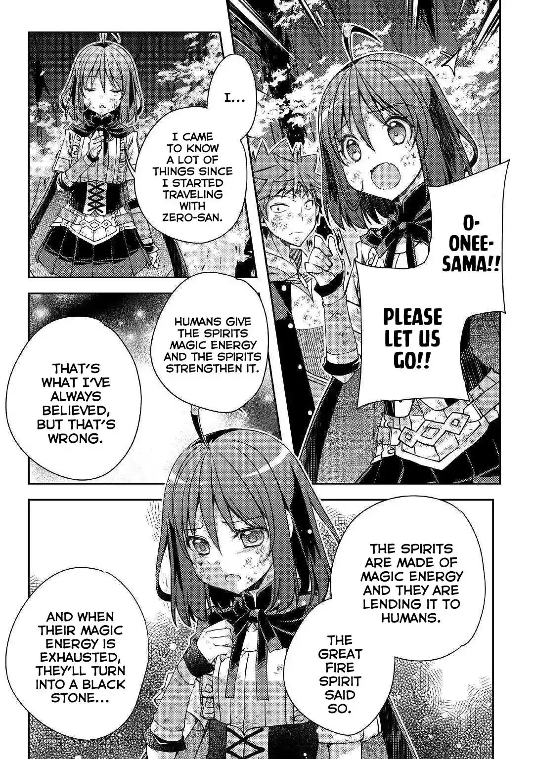 Yankee wa Isekai de Seirei ni Aisaremasu. Chapter 24