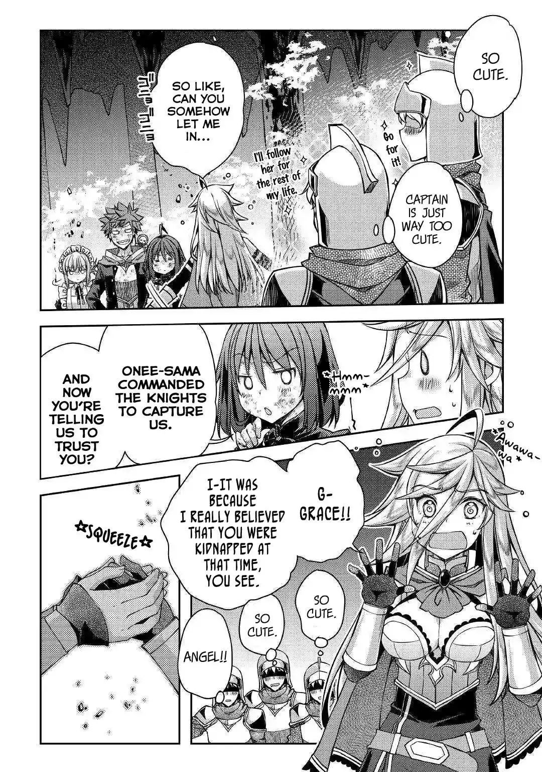 Yankee wa Isekai de Seirei ni Aisaremasu. Chapter 24