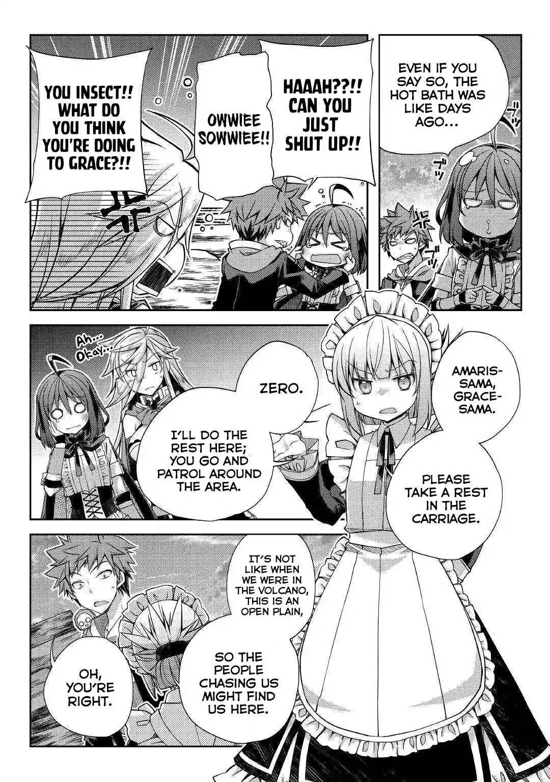 Yankee wa Isekai de Seirei ni Aisaremasu. Chapter 26