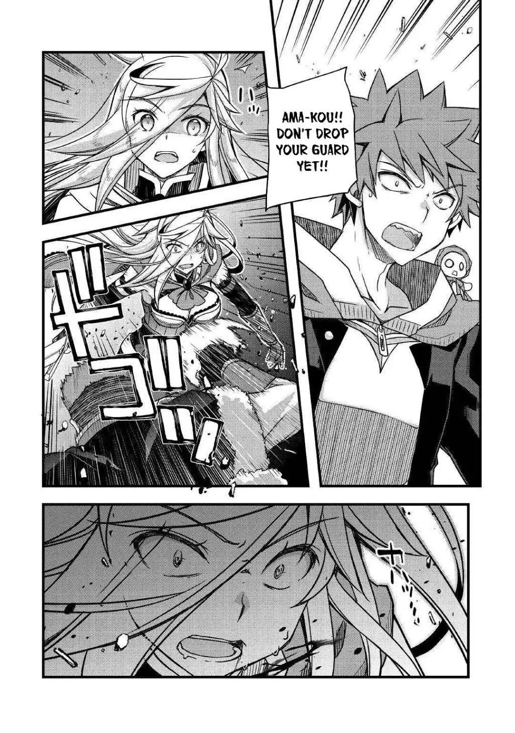 Yankee wa Isekai de Seirei ni Aisaremasu. Chapter 39