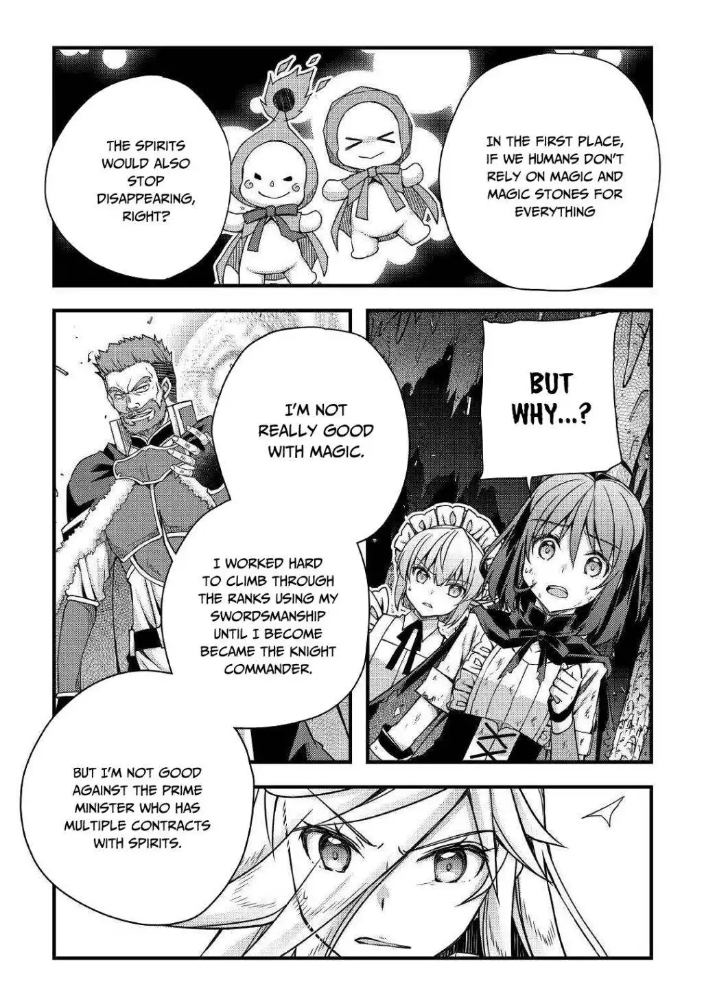 Yankee wa Isekai de Seirei ni Aisaremasu. Chapter 39