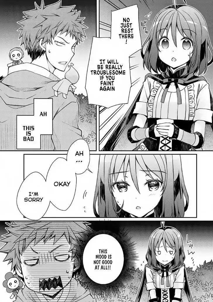 Yankee wa Isekai de Seirei ni Aisaremasu. Chapter 5