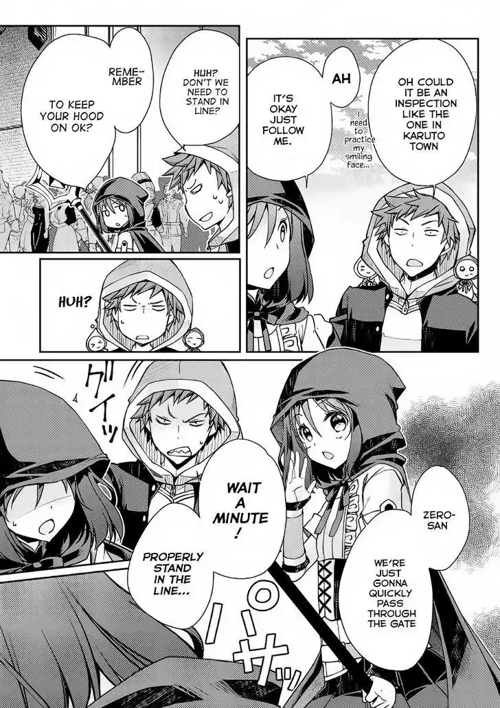 Yankee wa Isekai de Seirei ni Aisaremasu. Chapter 5