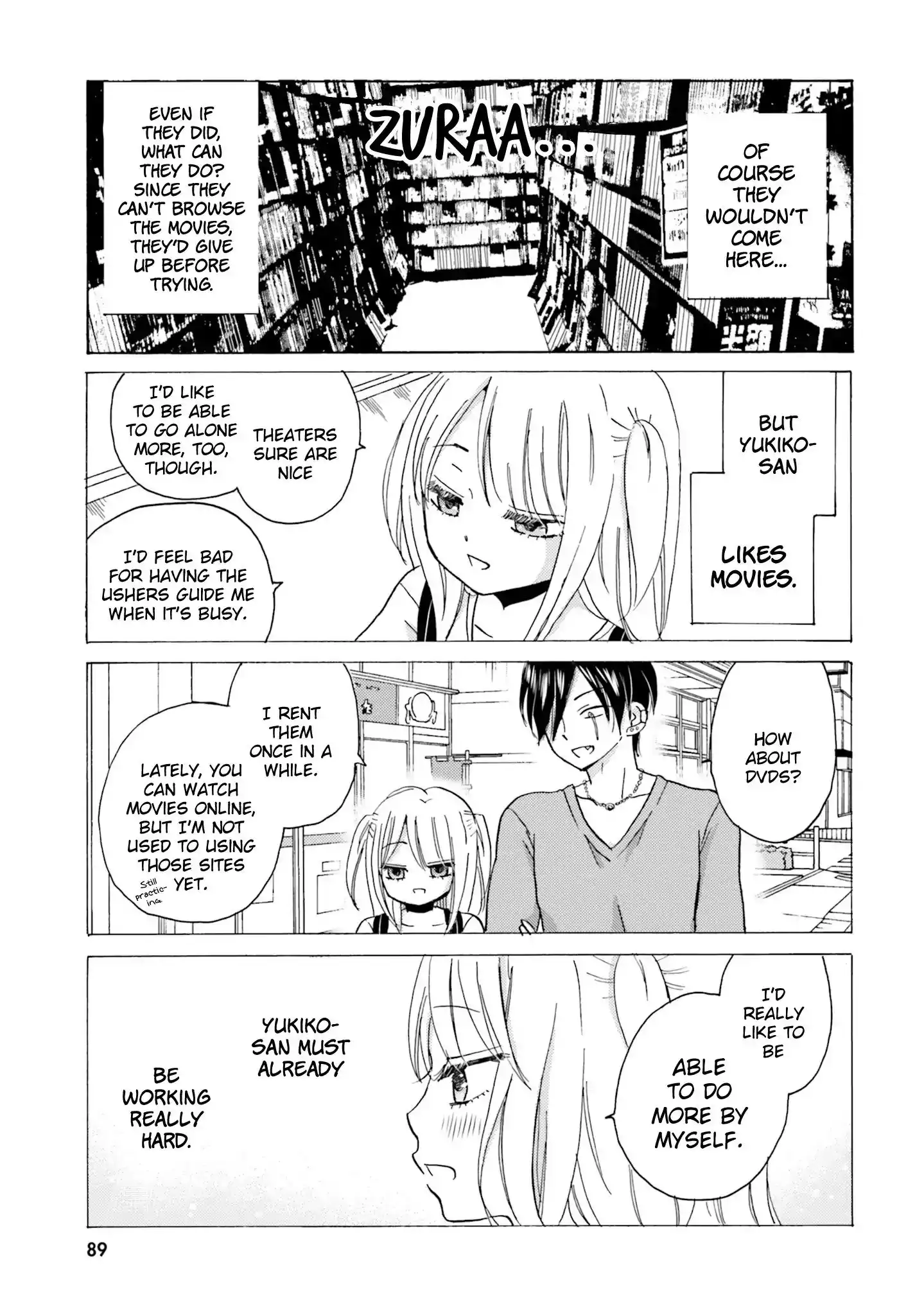 Yankee-kun to Hakujou Gaaru Chapter 11