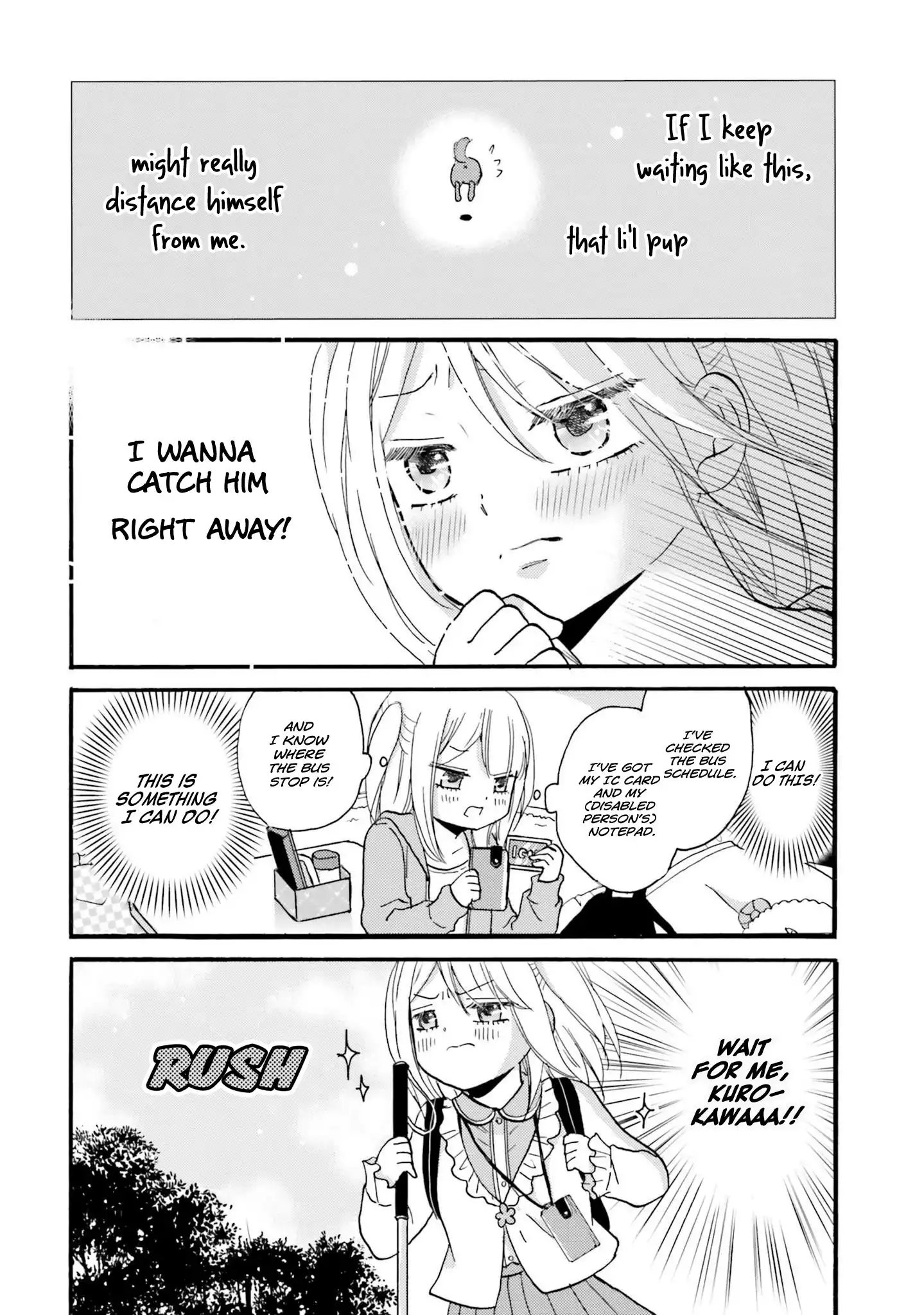 Yankee-kun to Hakujou Gaaru Chapter 36