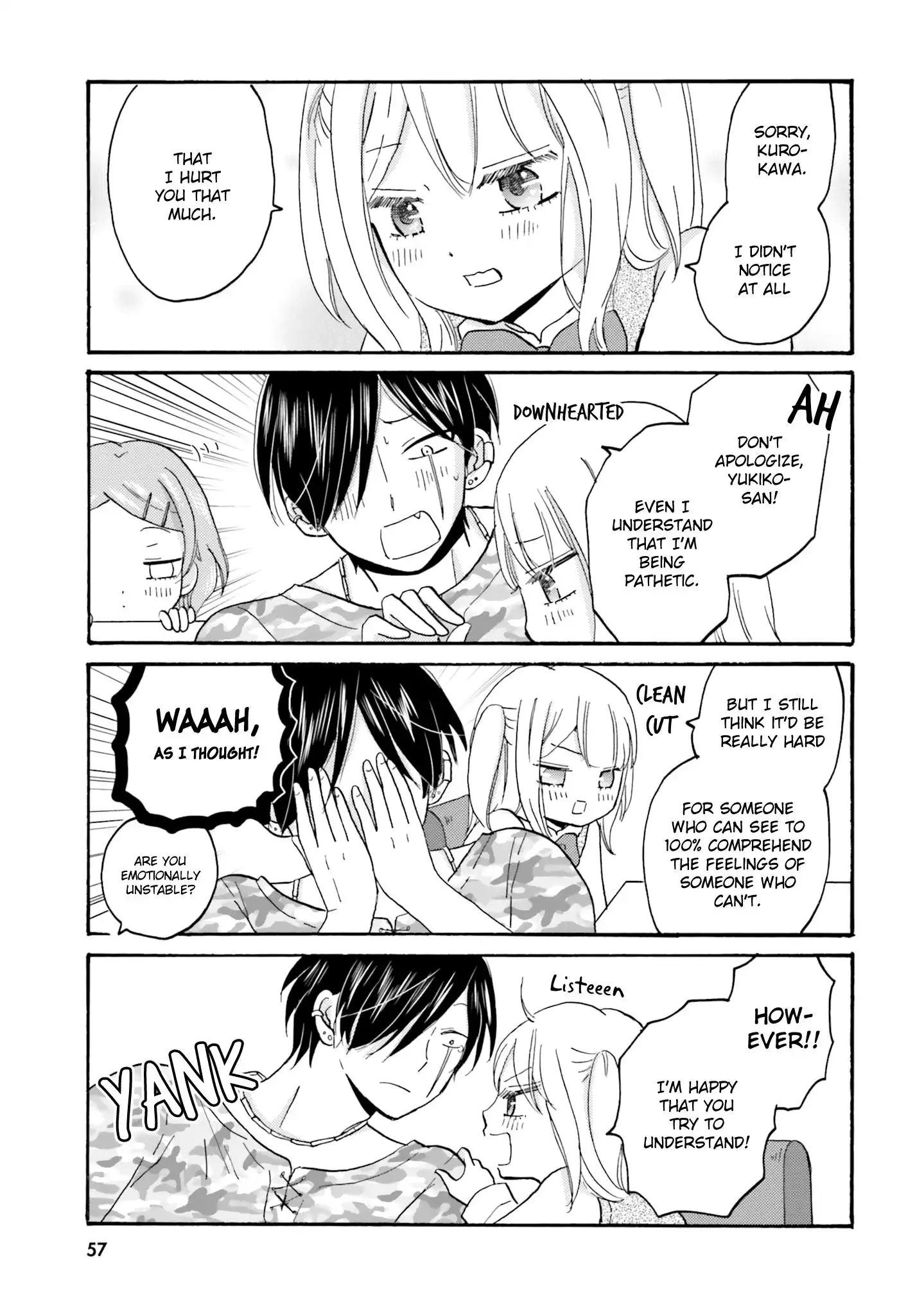 Yankee-kun to Hakujou Gaaru Chapter 44