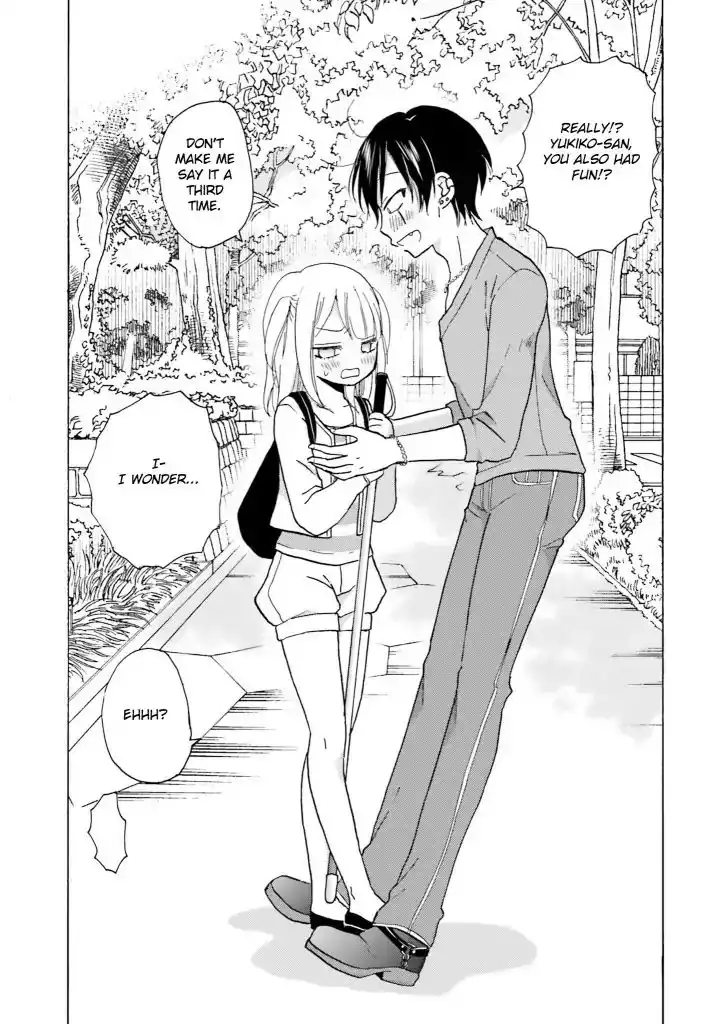 Yankee-kun to Hakujou Gaaru Chapter 5