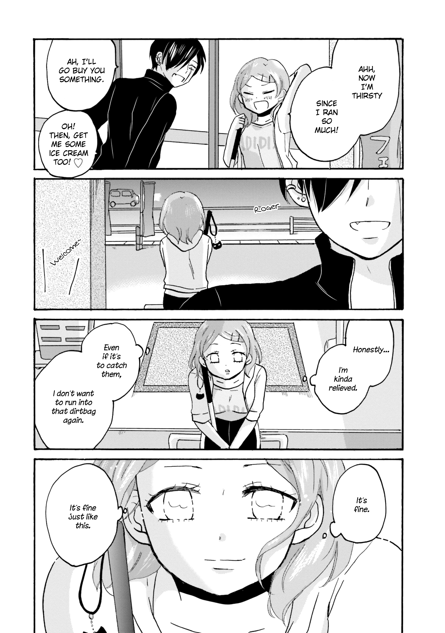 Yankee-kun to Hakujou Gaaru Chapter 50