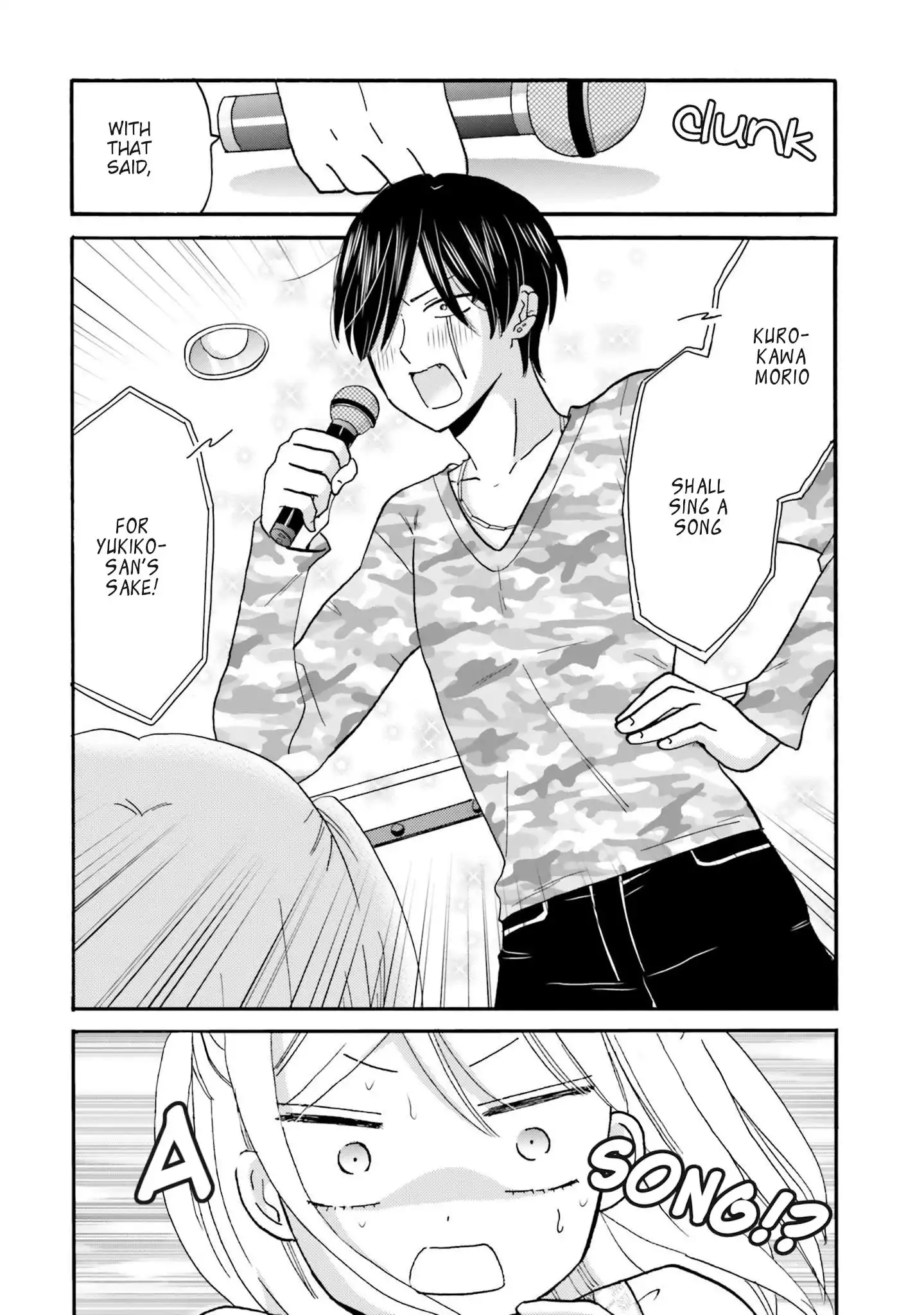 Yankee-kun to Hakujou Gaaru Chapter 65