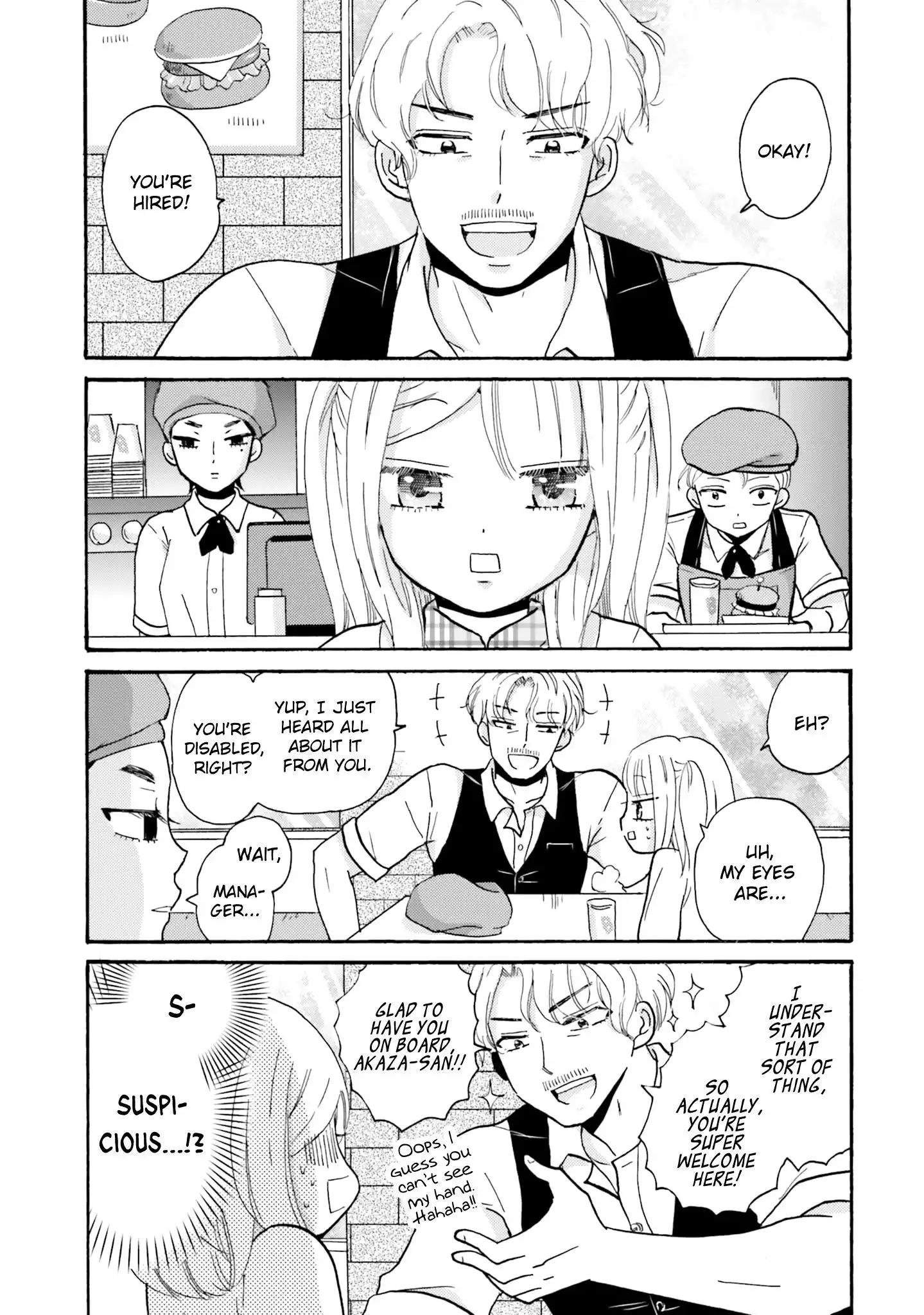 Yankee-kun to Hakujou Gaaru Chapter 66