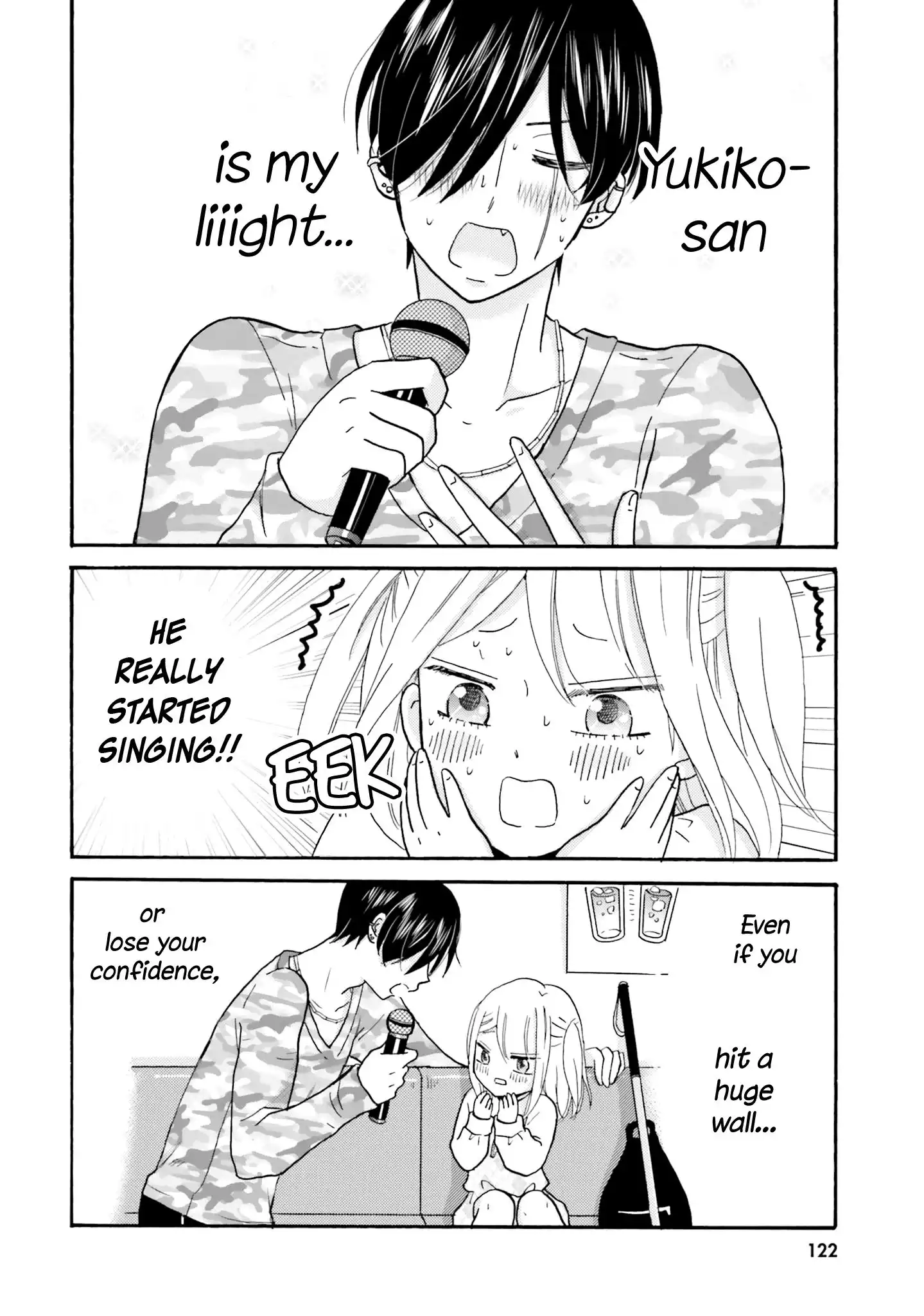 Yankee-kun to Hakujou Gaaru Chapter 66