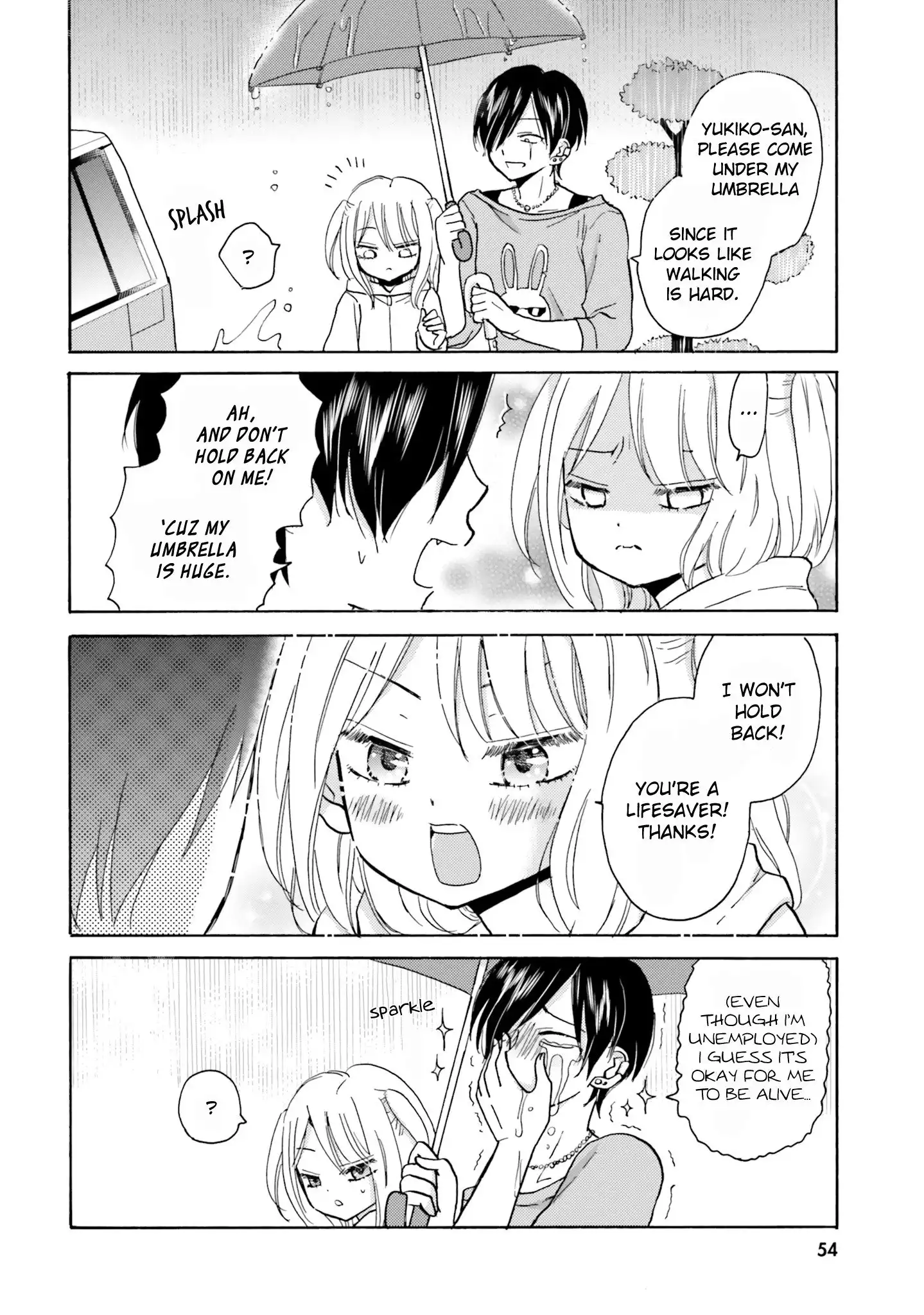 Yankee-kun to Hakujou Gaaru Chapter 7