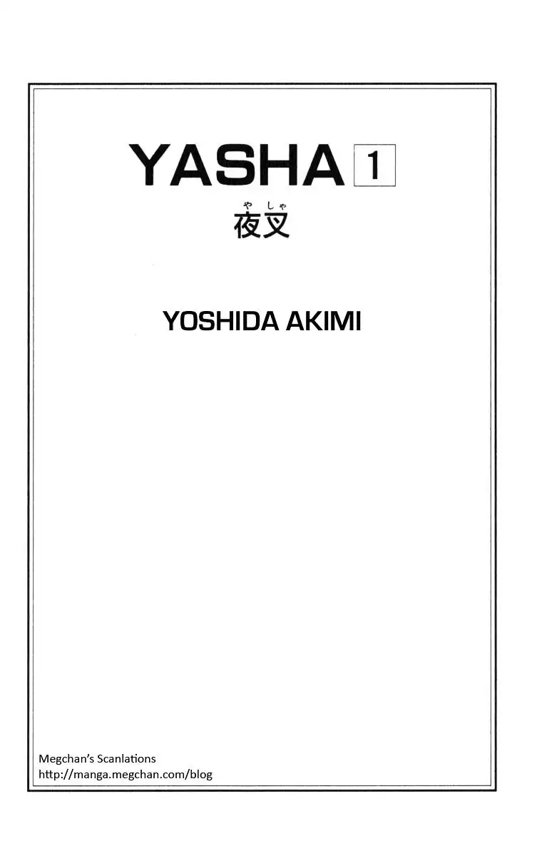 Yasha Chapter 1