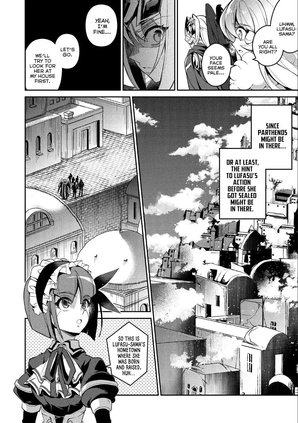 Yashiko Shodai Seitokai Chapter 19