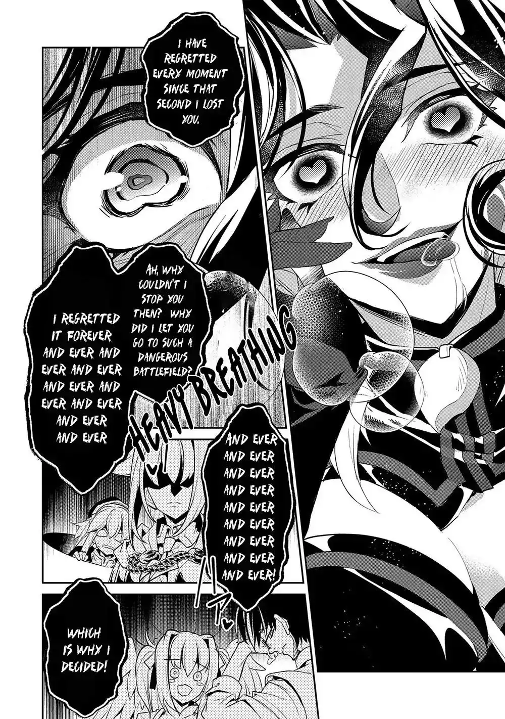 Yashiko Shodai Seitokai Chapter 23