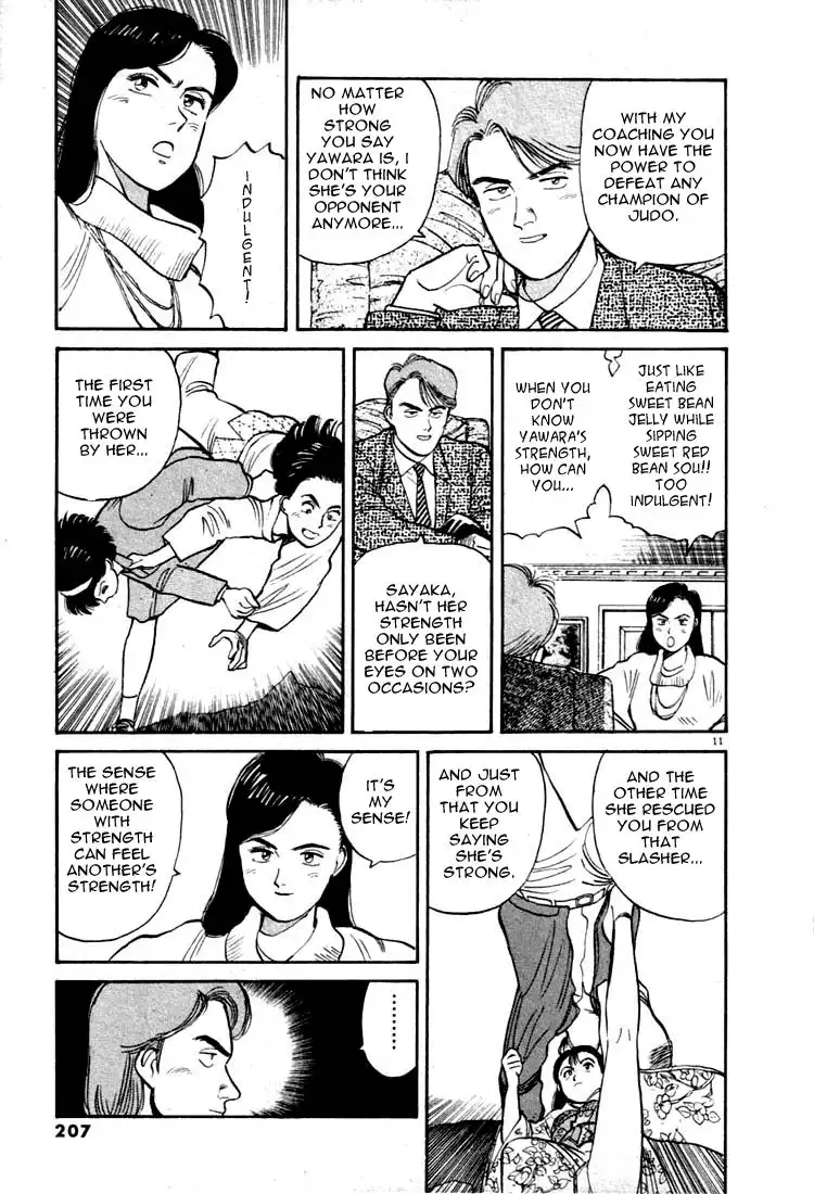 Yawara! Chapter 11