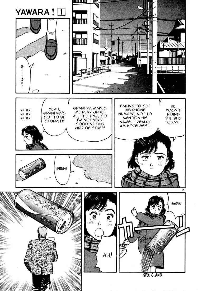 Yawara! Chapter 11