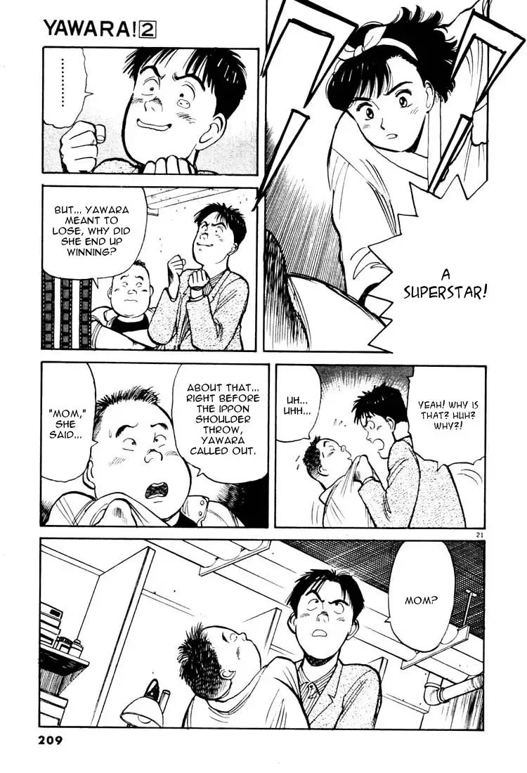 Yawara! Chapter 22