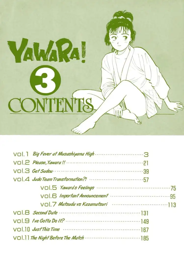 Yawara! Chapter 23