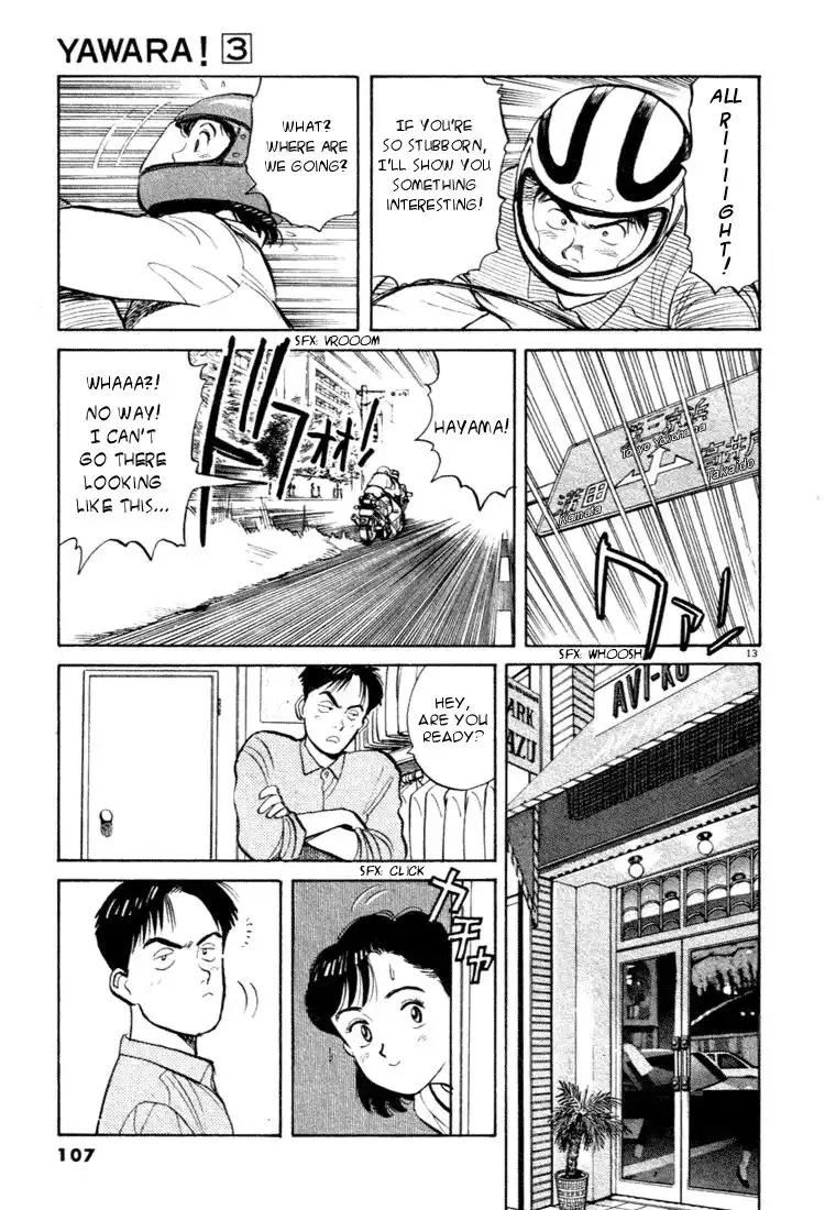 Yawara! Chapter 28