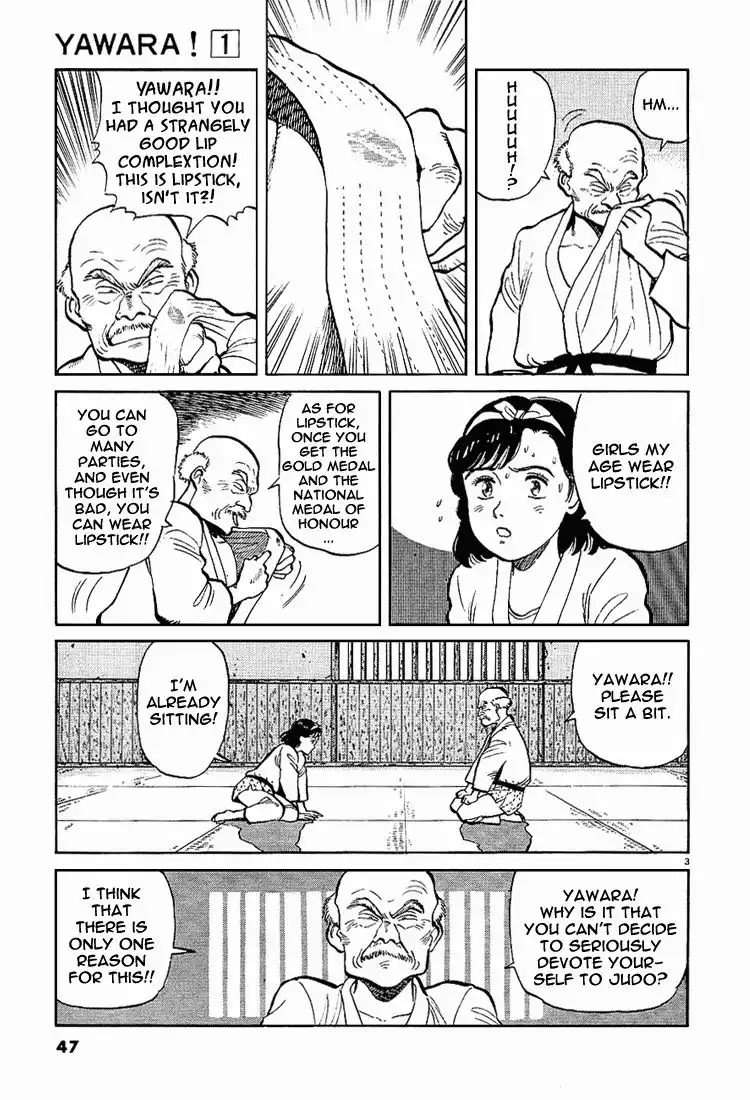 Yawara! Chapter 3