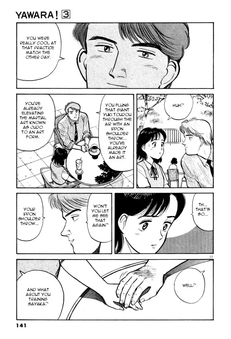 Yawara! Chapter 30