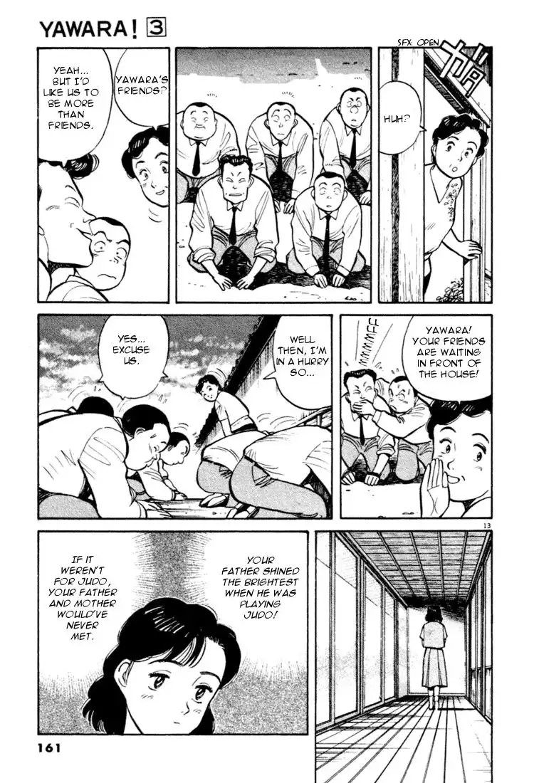 Yawara! Chapter 31