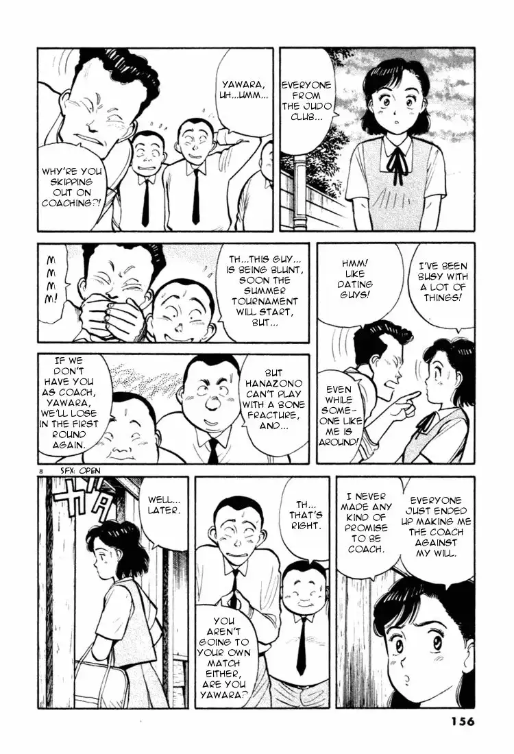 Yawara! Chapter 31