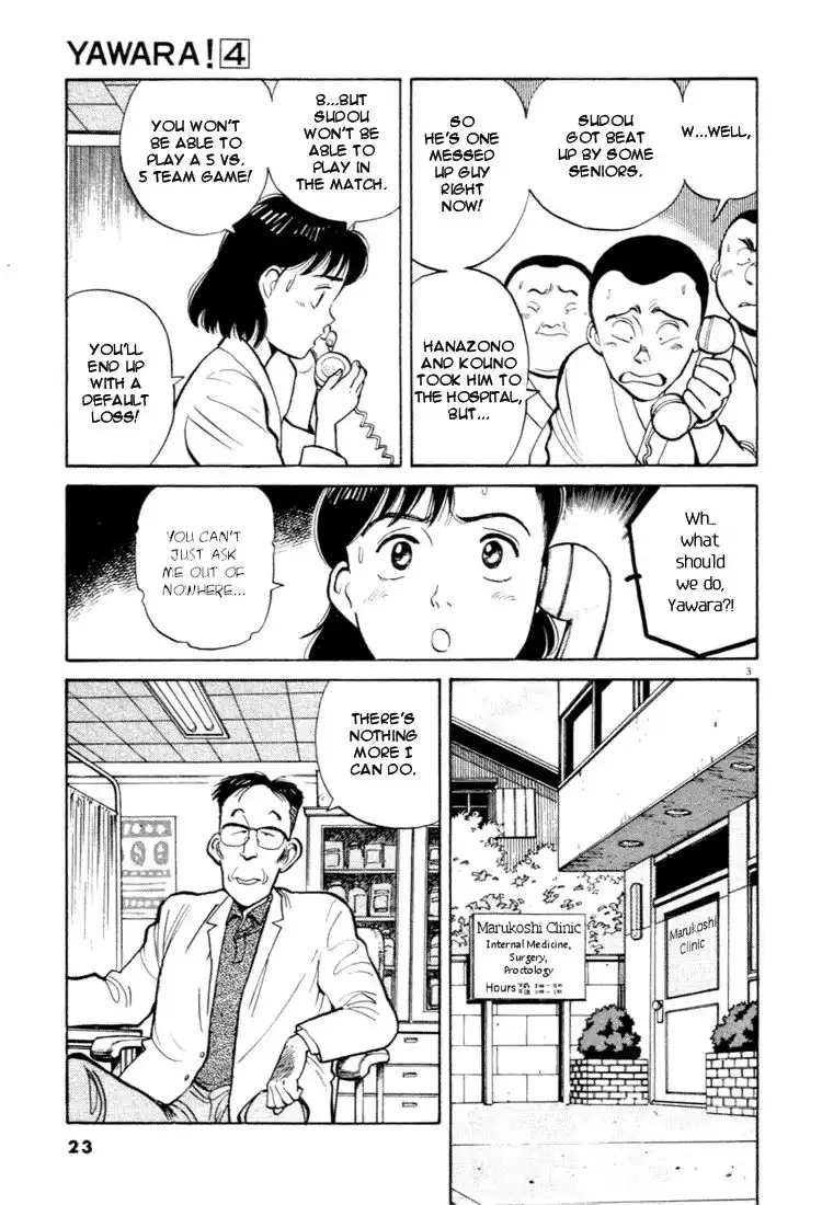 Yawara! Chapter 35