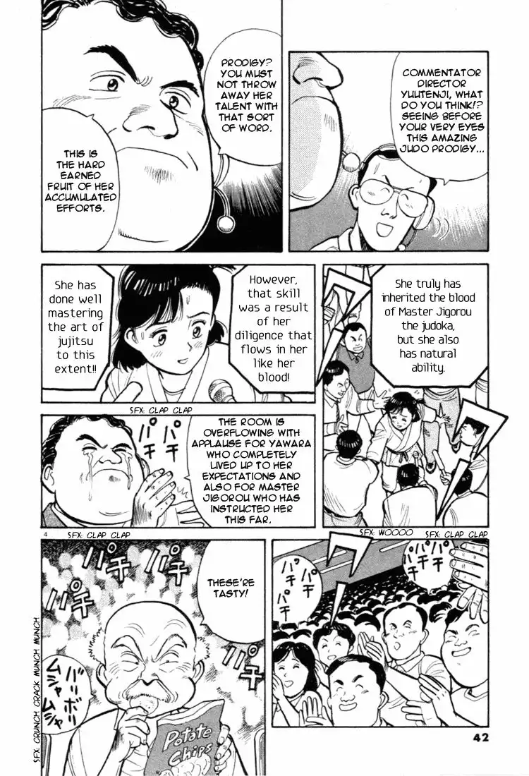 Yawara! Chapter 36