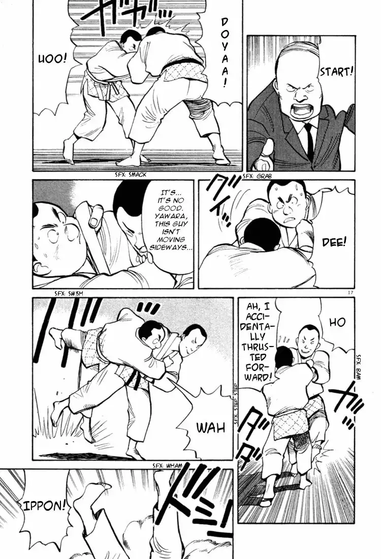 Yawara! Chapter 37