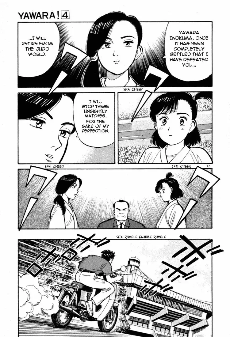 Yawara! Chapter 39