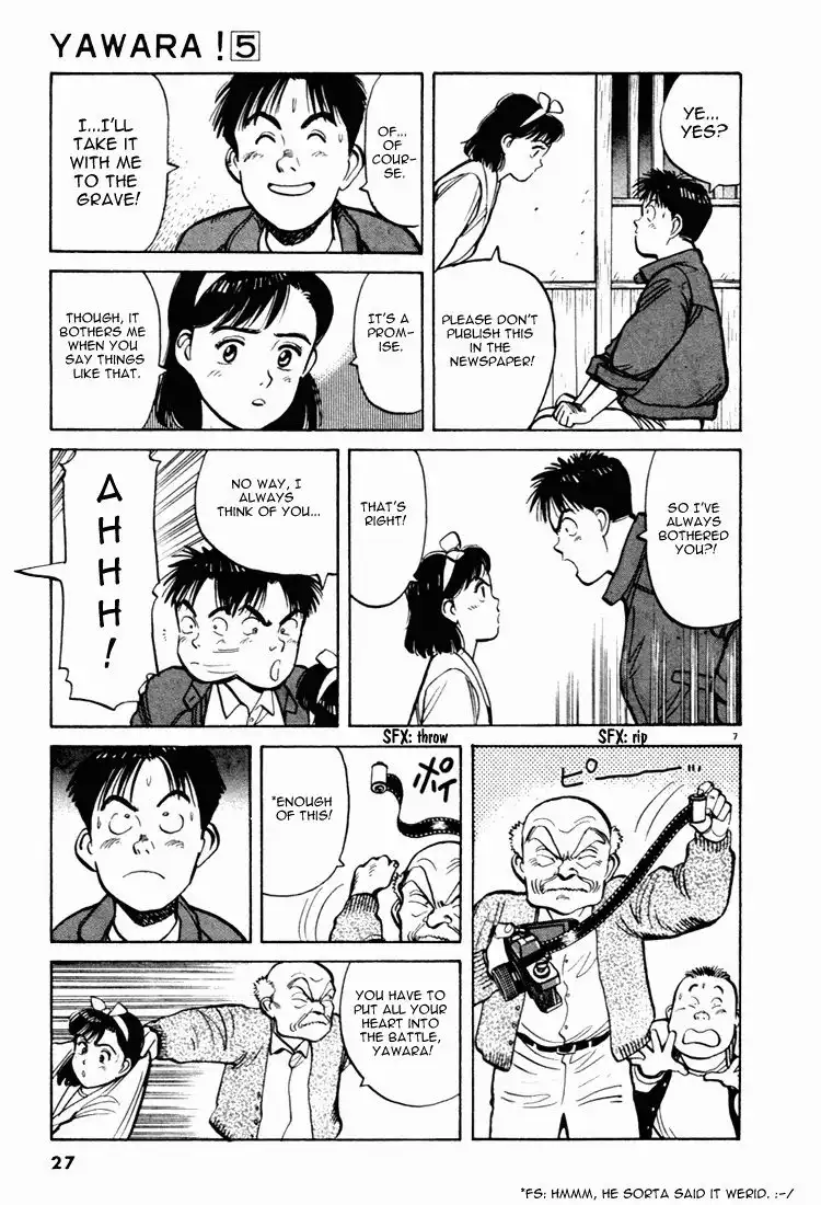 Yawara! Chapter 47