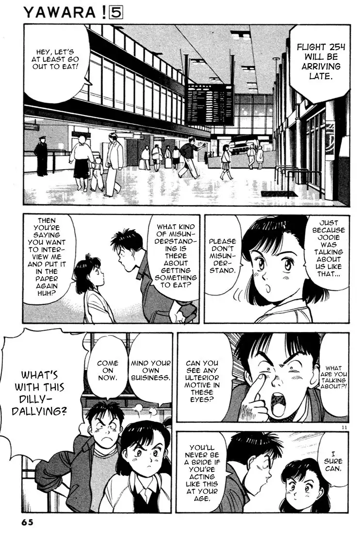 Yawara! Chapter 49