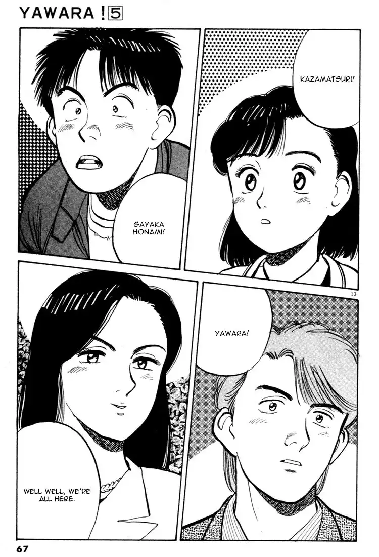 Yawara! Chapter 49