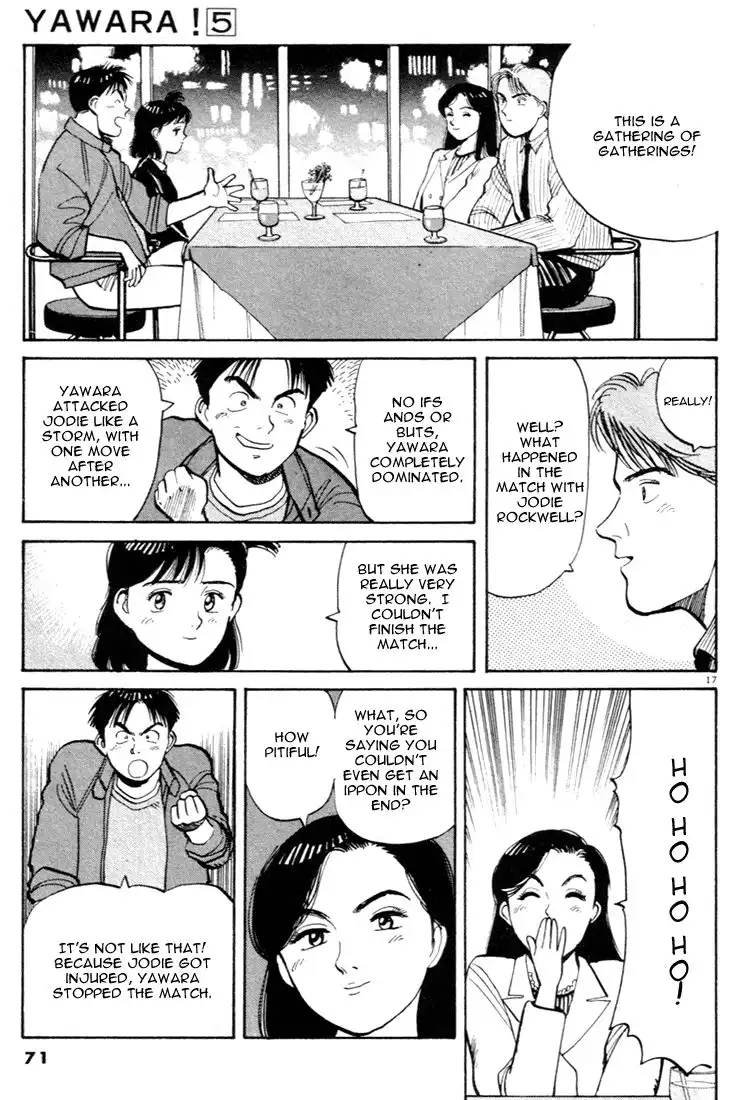 Yawara! Chapter 49