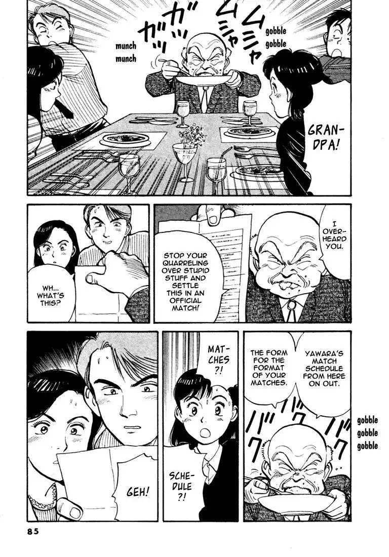 Yawara! Chapter 50