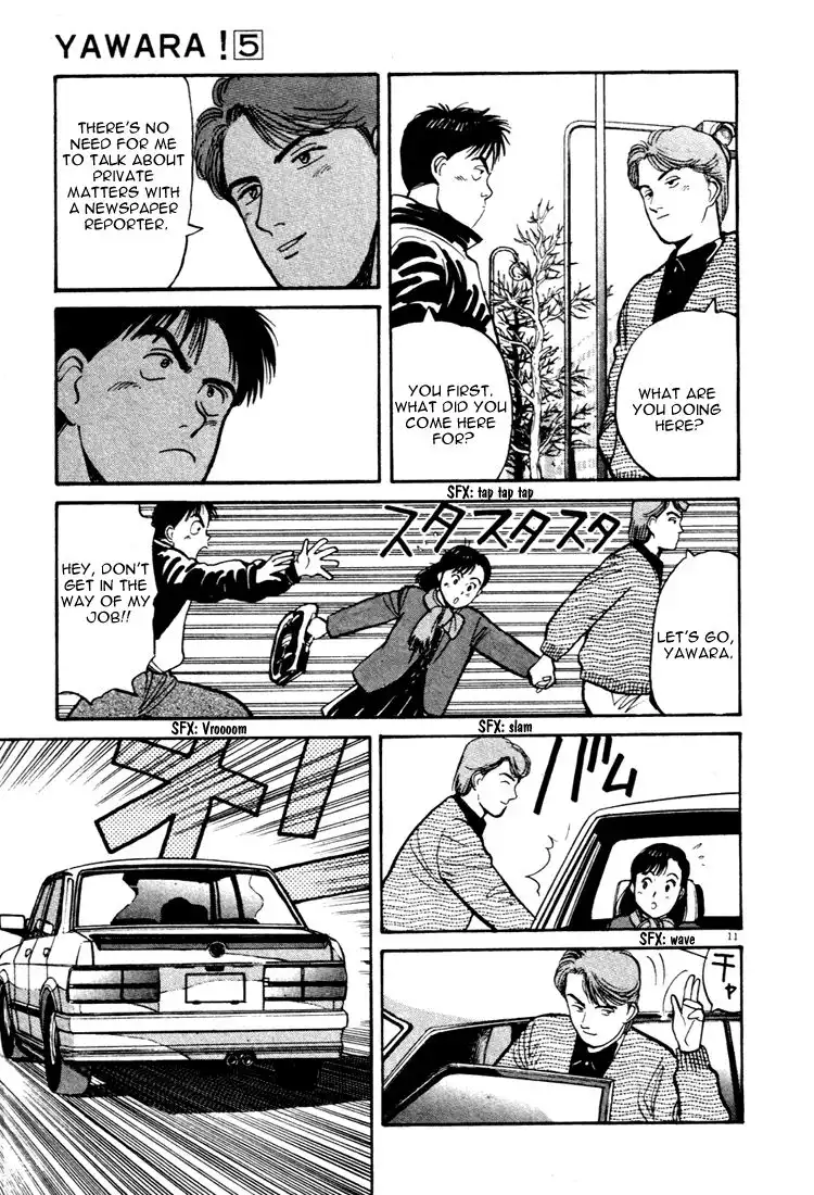 Yawara! Chapter 54