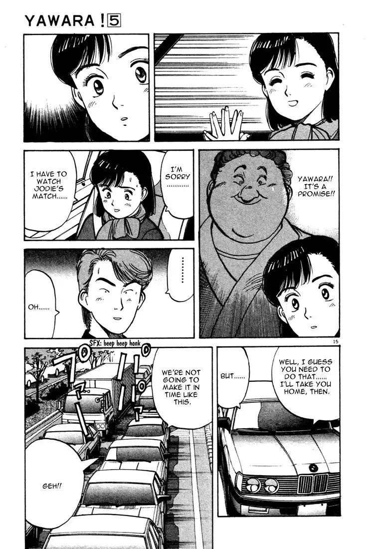 Yawara! Chapter 54