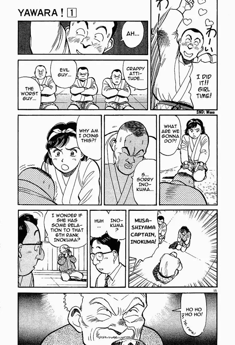 Yawara! Chapter 6