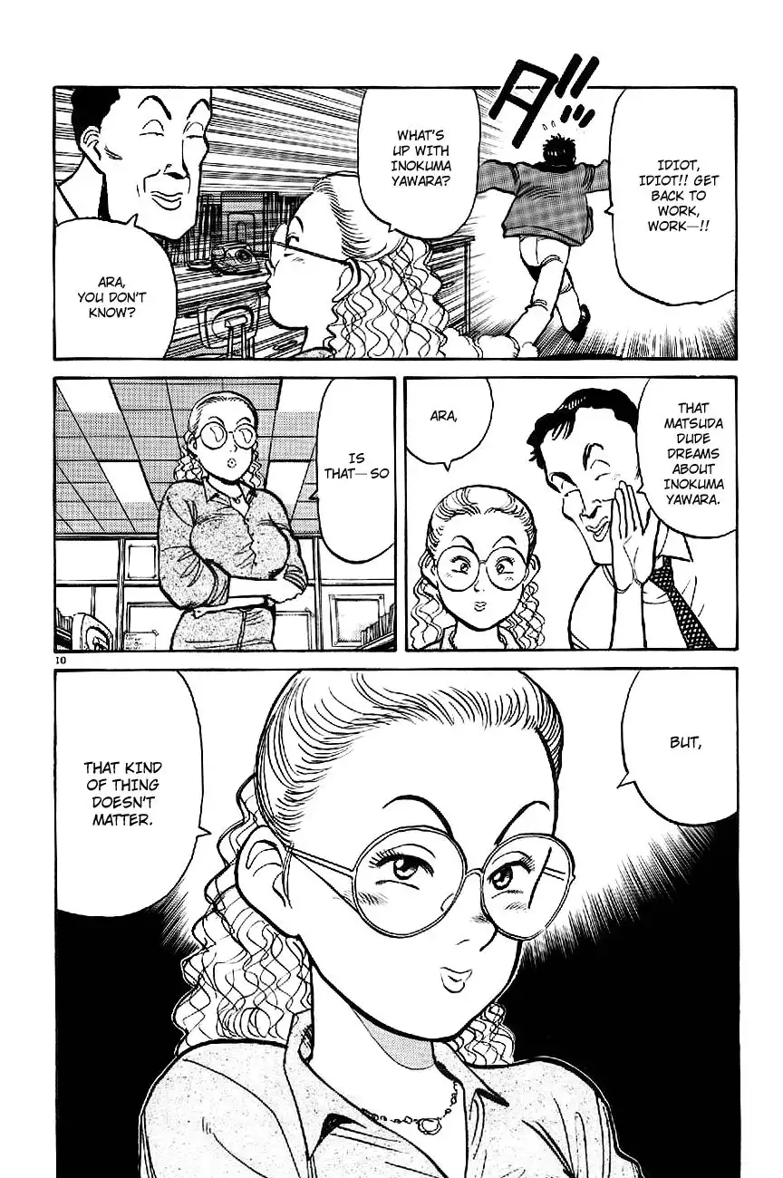 Yawara! Chapter 61