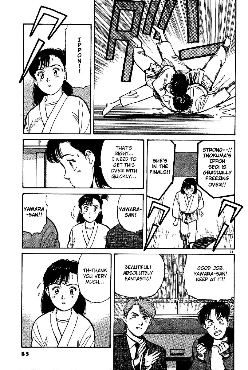 Yawara! Chapter 62