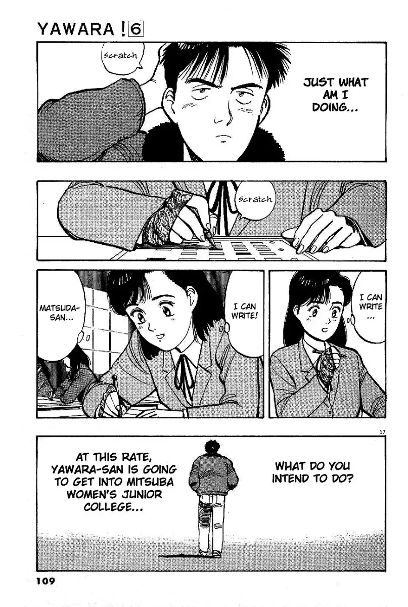 Yawara! Chapter 63