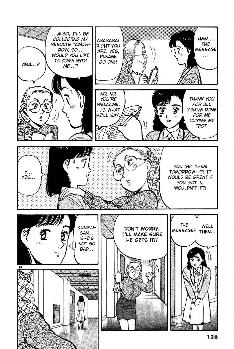 Yawara! Chapter 64