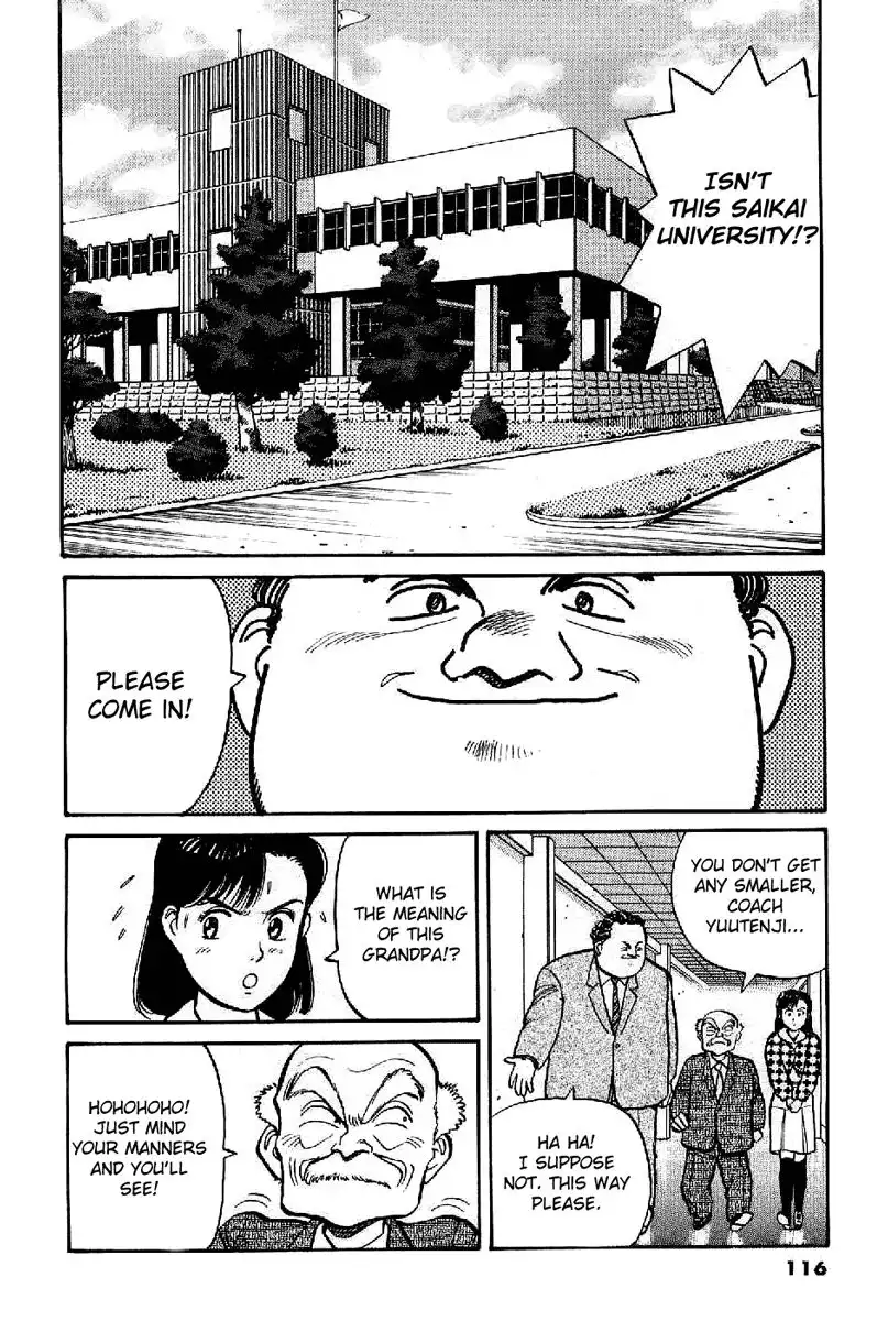 Yawara! Chapter 64