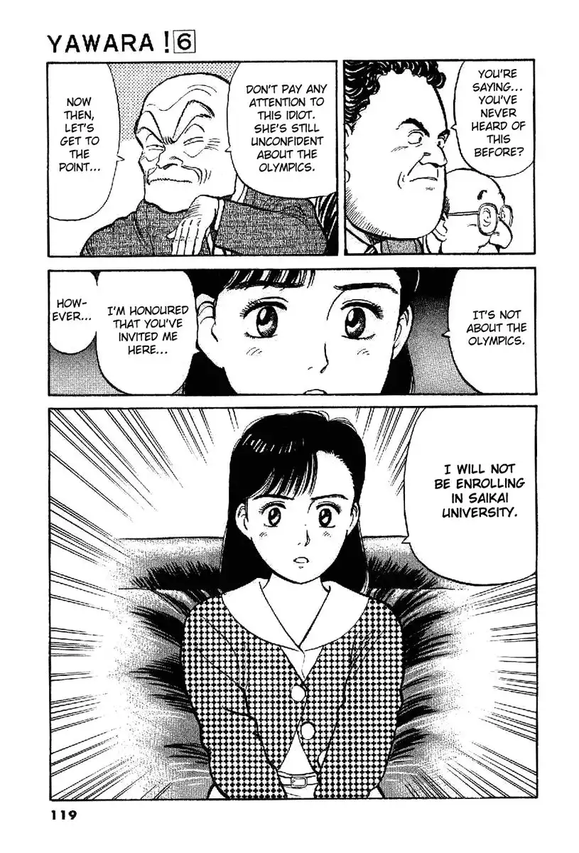 Yawara! Chapter 64