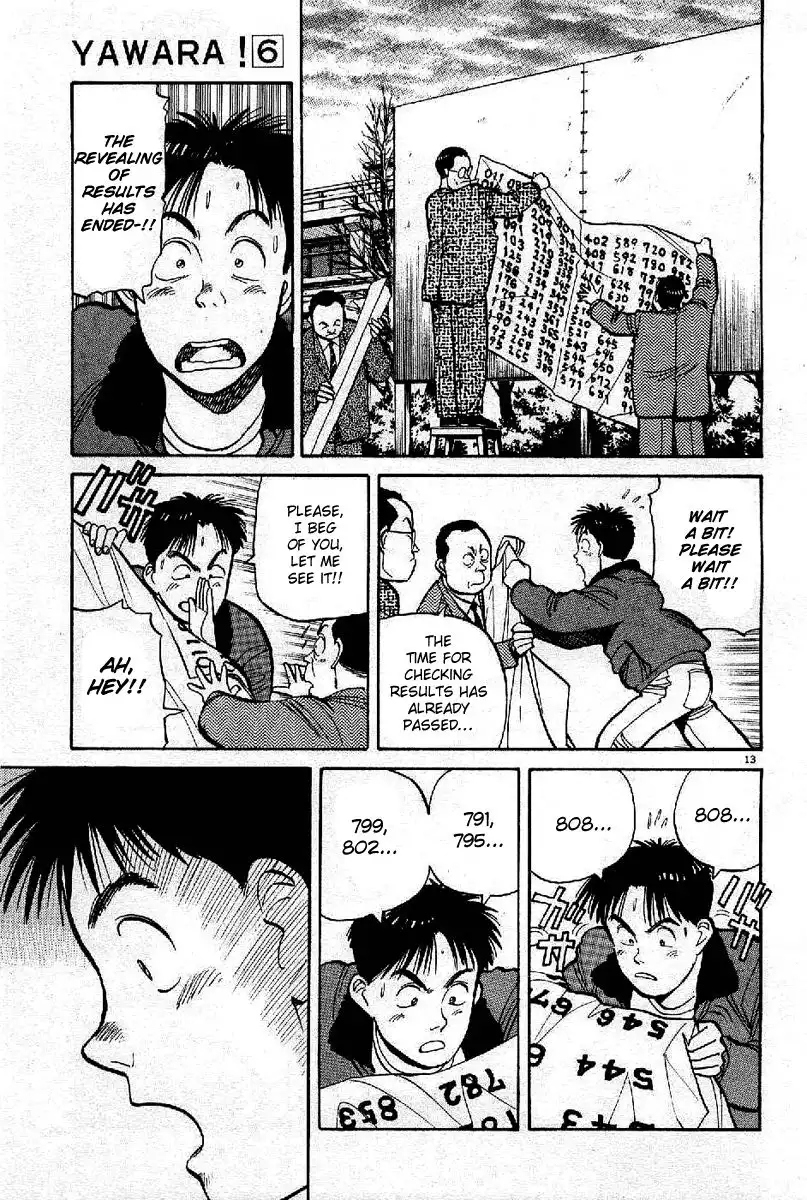 Yawara! Chapter 65